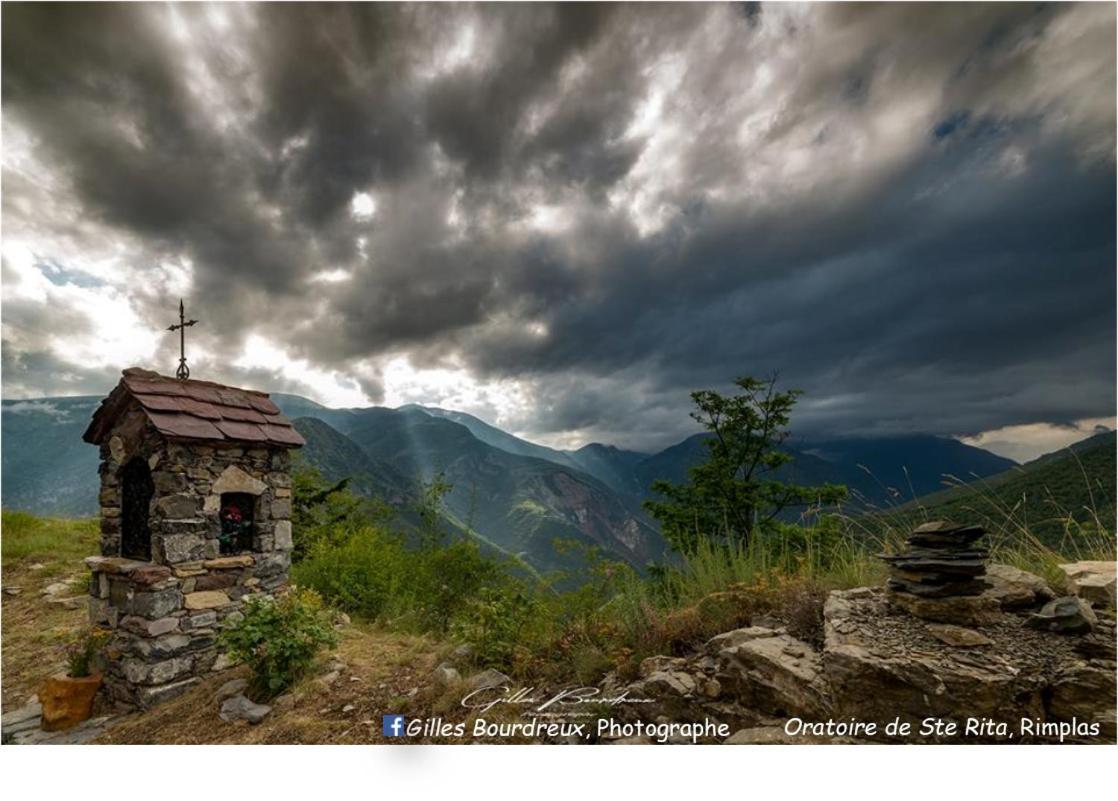 Stella Alpina Bed & Breakfast Rimplas Dış mekan fotoğraf