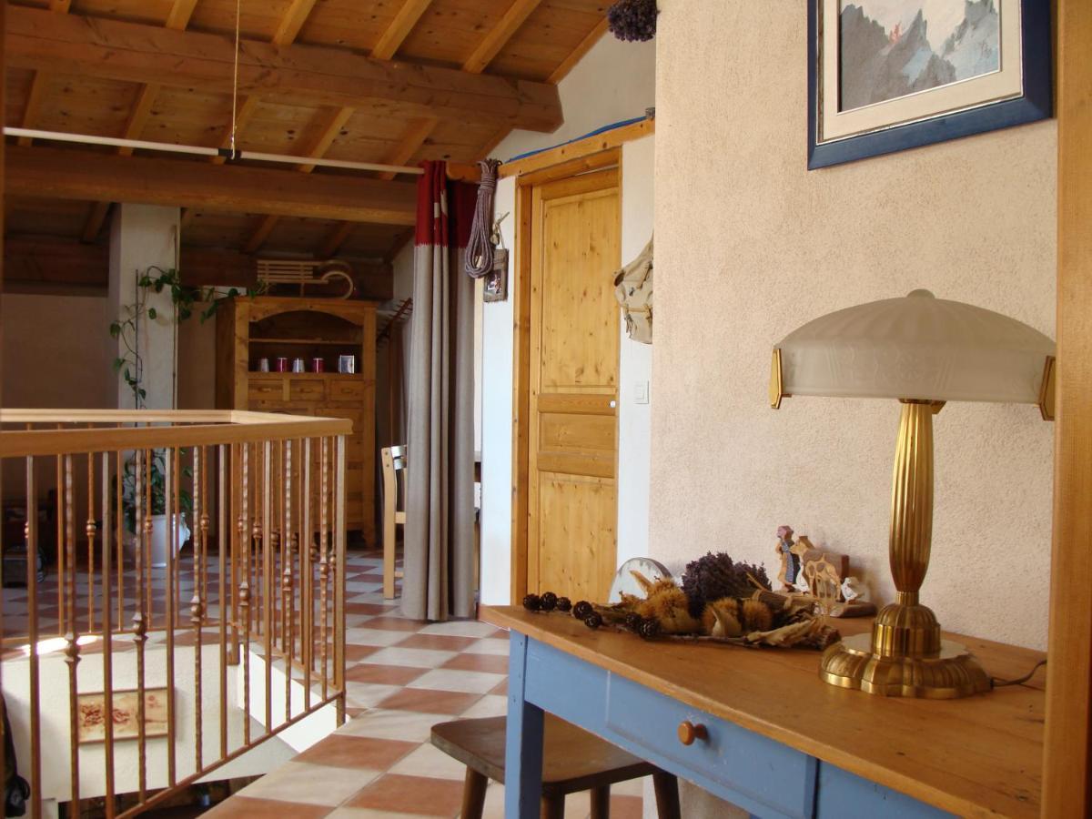 Stella Alpina Bed & Breakfast Rimplas Dış mekan fotoğraf