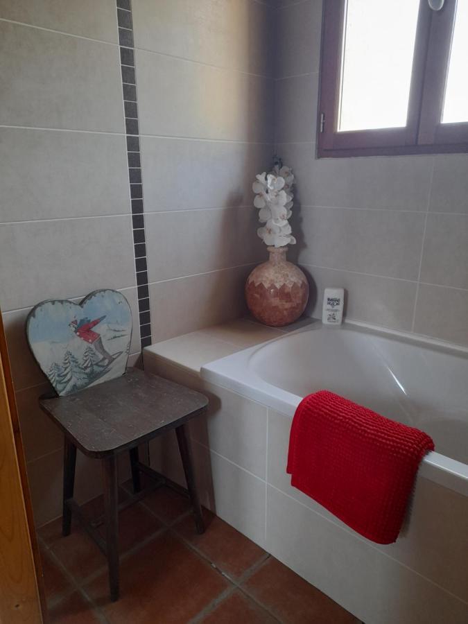 Stella Alpina Bed & Breakfast Rimplas Dış mekan fotoğraf
