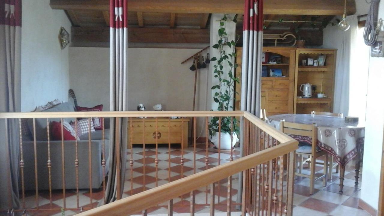Stella Alpina Bed & Breakfast Rimplas Dış mekan fotoğraf