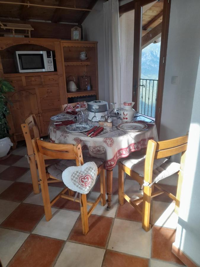 Stella Alpina Bed & Breakfast Rimplas Dış mekan fotoğraf