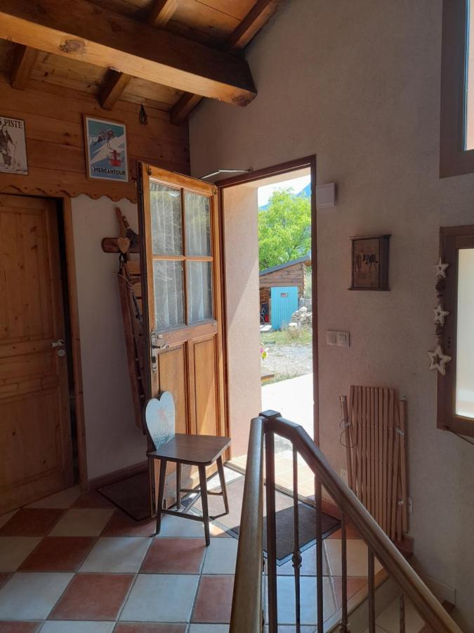 Stella Alpina Bed & Breakfast Rimplas Dış mekan fotoğraf